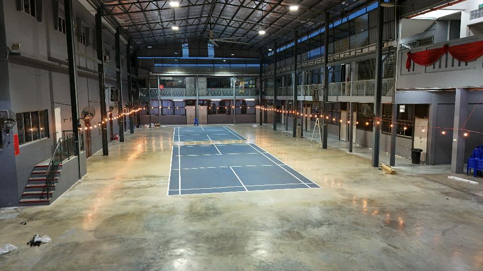 SJKC CHONG HUA MOON FESTIVAL INSTALL LATTERN