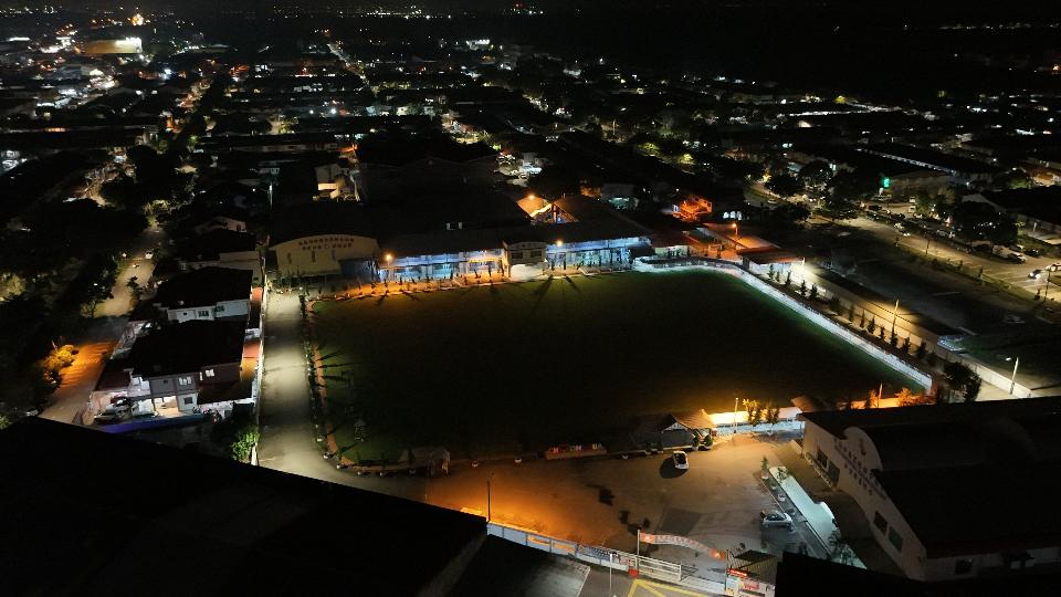 SJKC CHONG HUA REPAIR STREET LATTERN BANTING